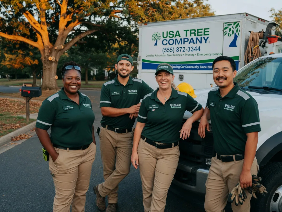 Tree Care company in Dille, WV